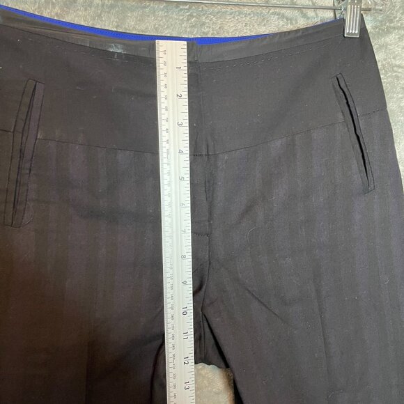 taikonhu Women Whimsigoth Dark Academia Striped Super Wide Flare Dress Pant 4 - Picture 10 of 13